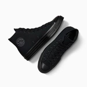 Converse Black High-Top Sneakers